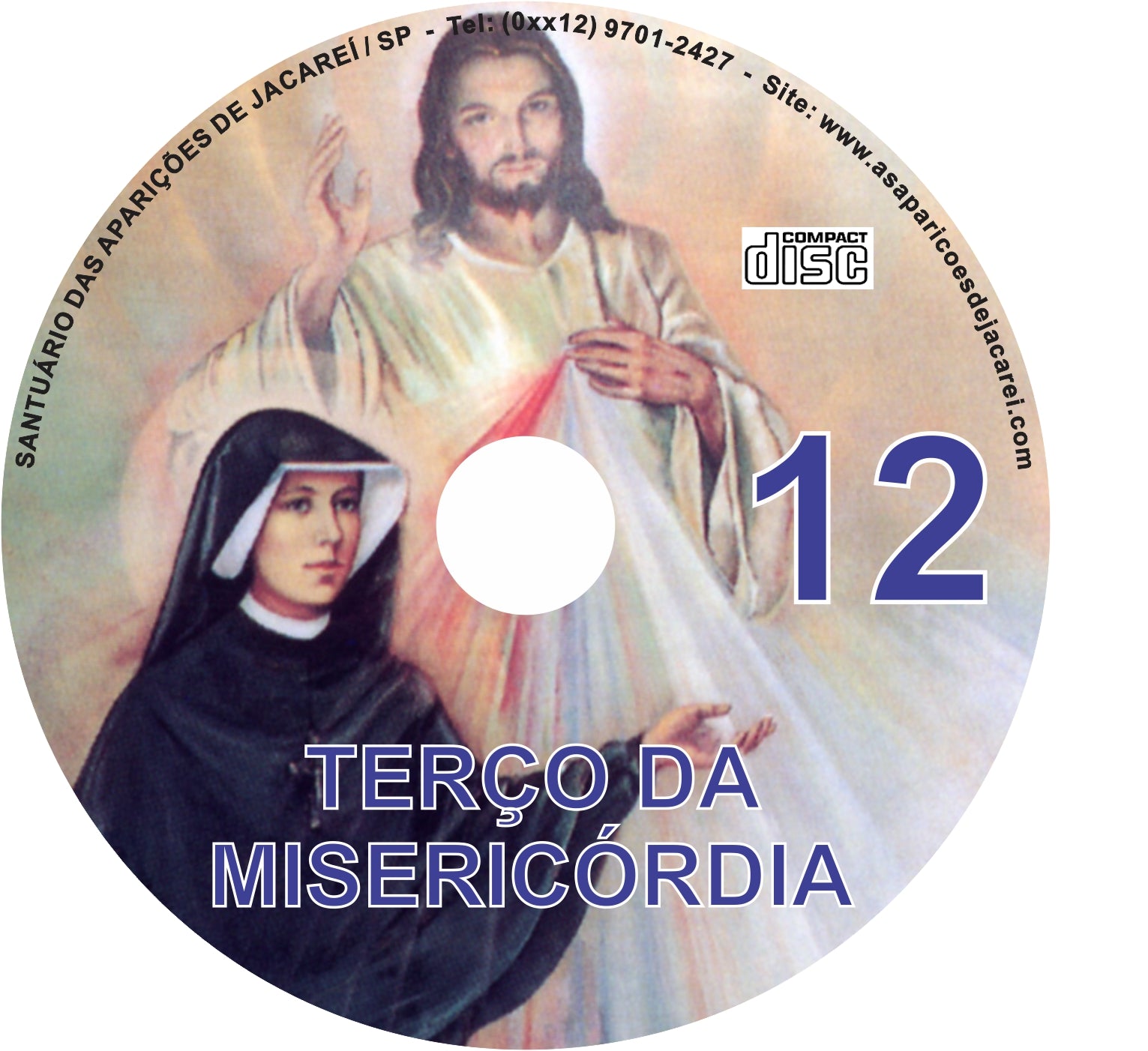 CD Terço da Misericórdia 12 CD Terço da Misericórdia 12